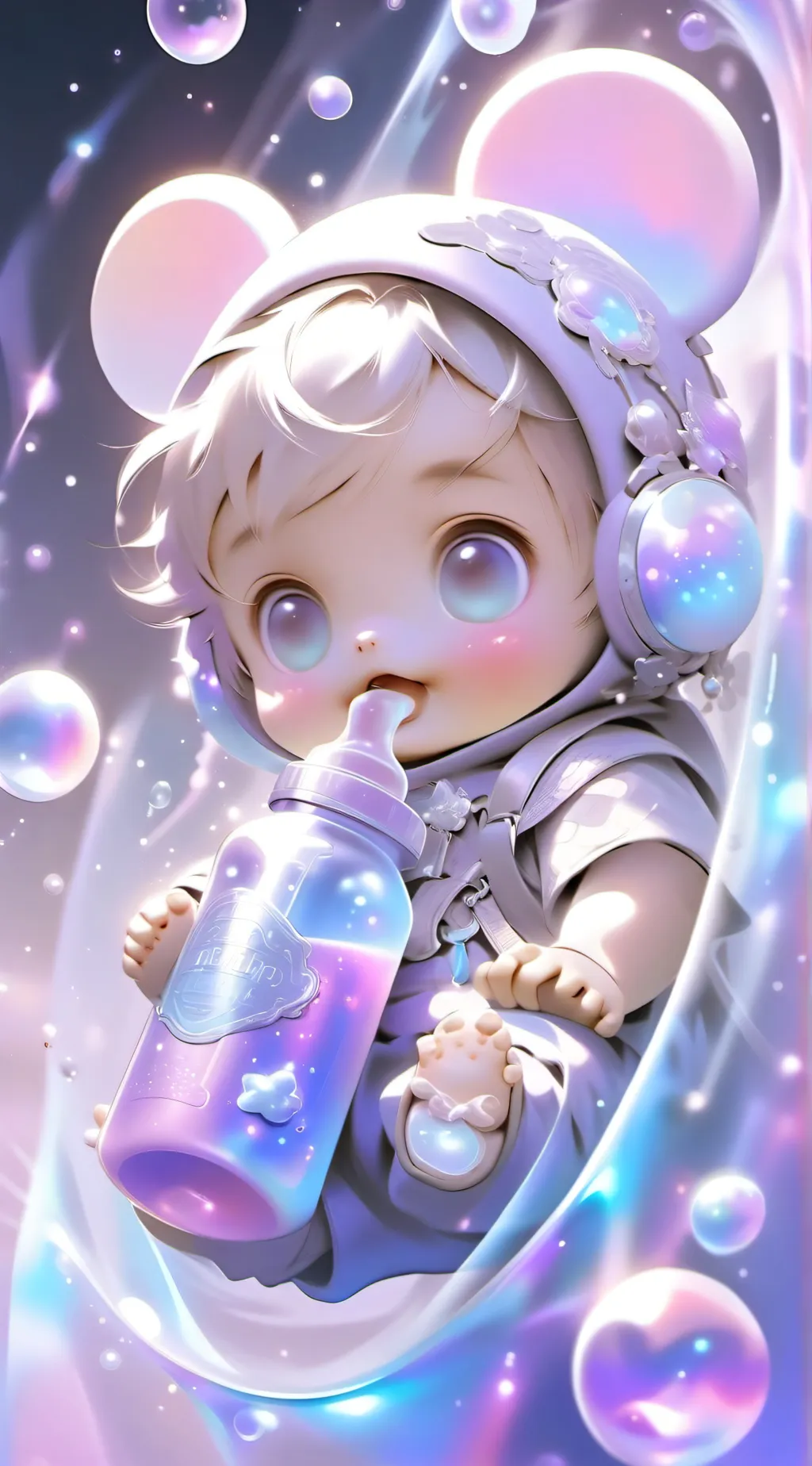 ai character: Lasie background