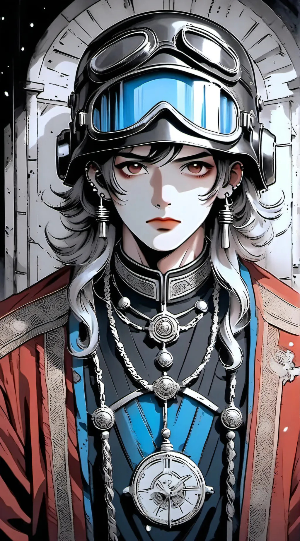 ai character: Ben background