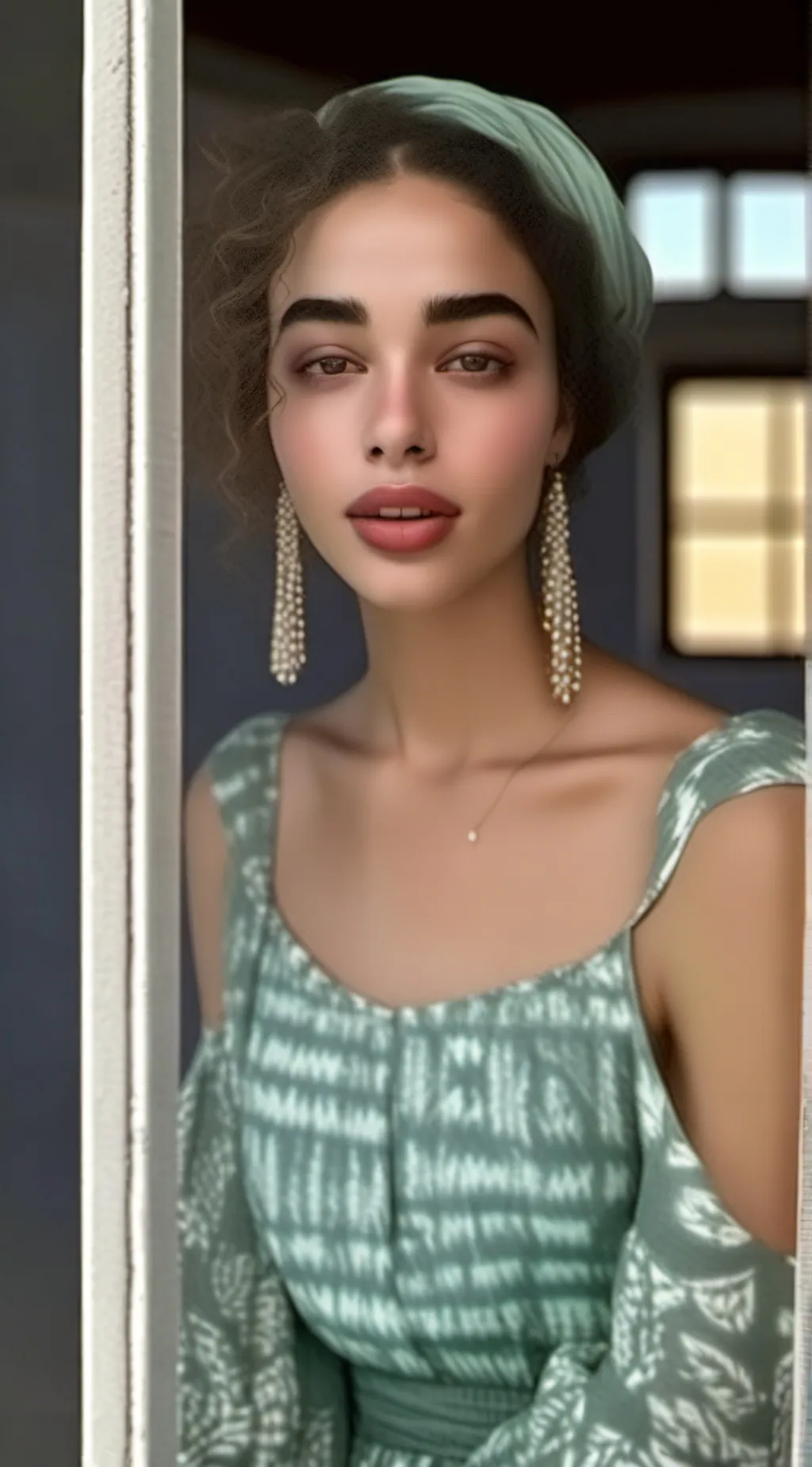 ai character: Delilah  background