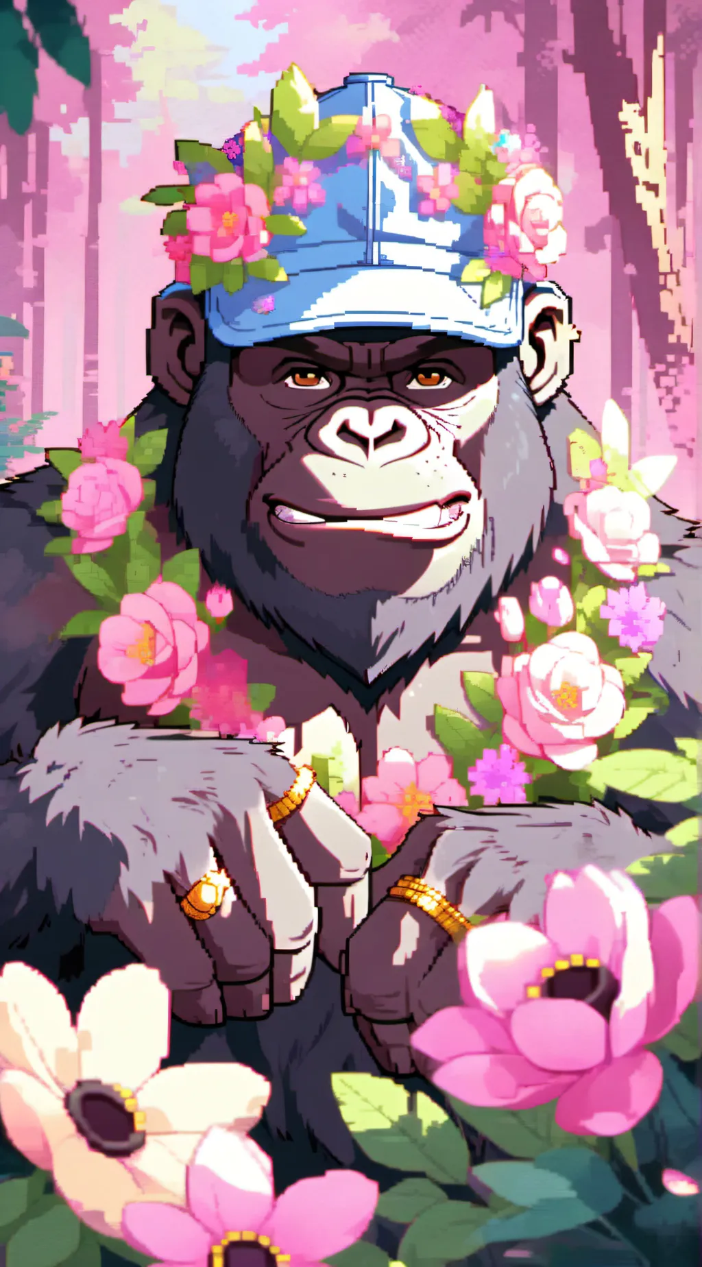 ai character: ~george~ background