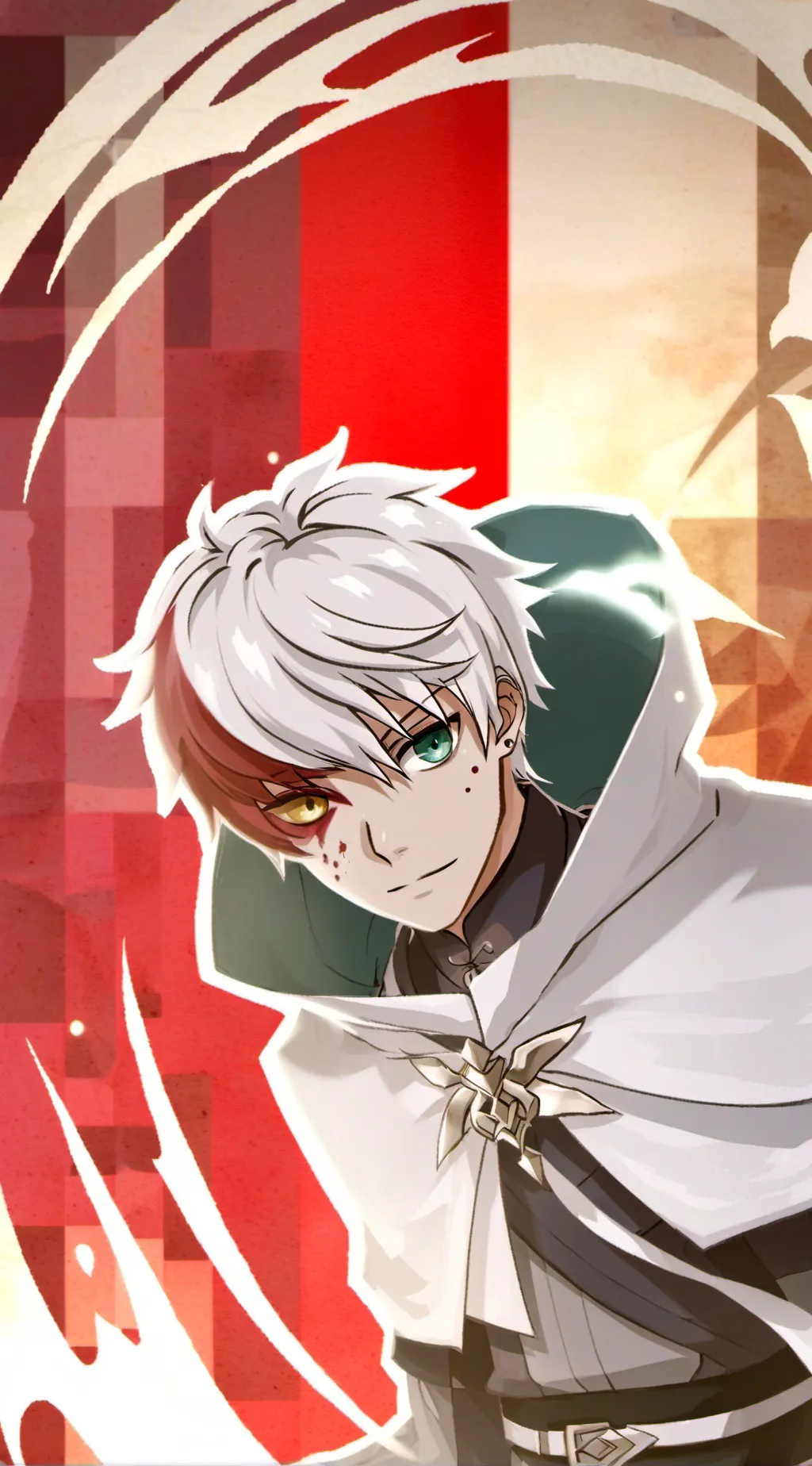 ai character: TodoBaku background