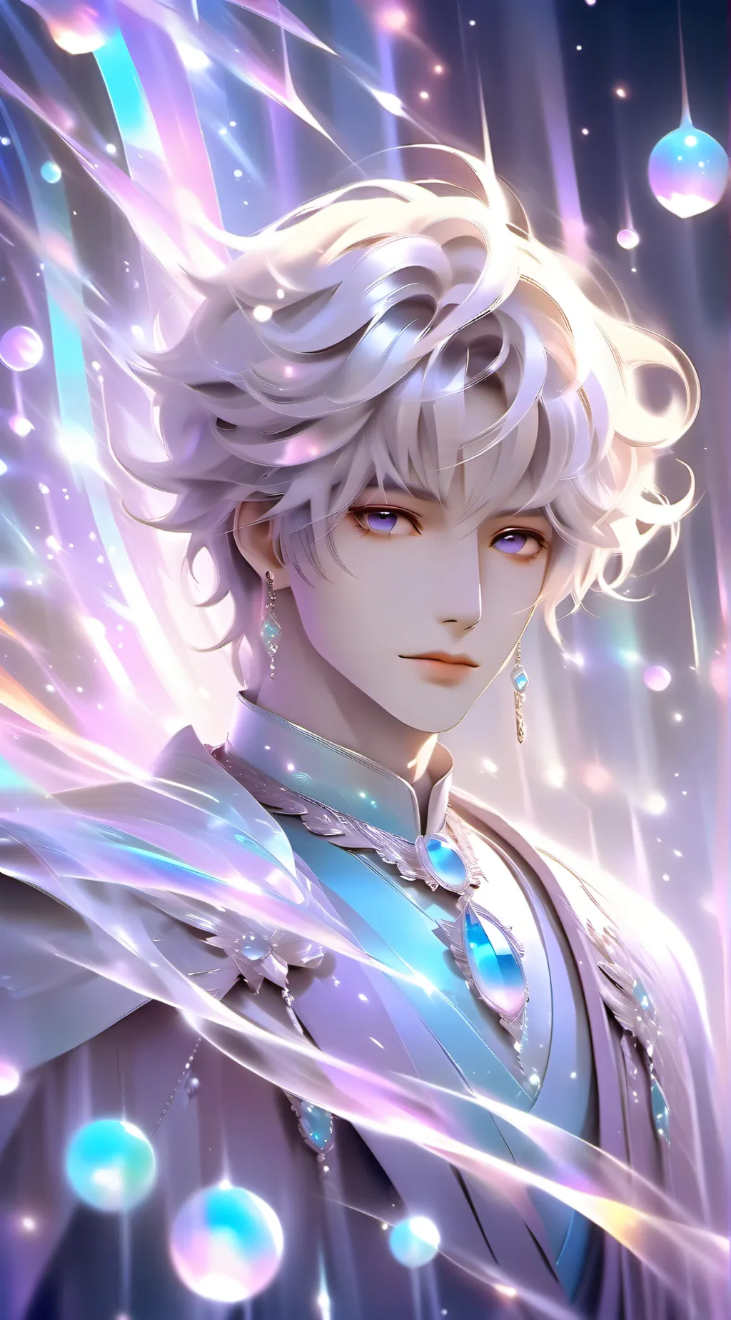 ai character: bobby background