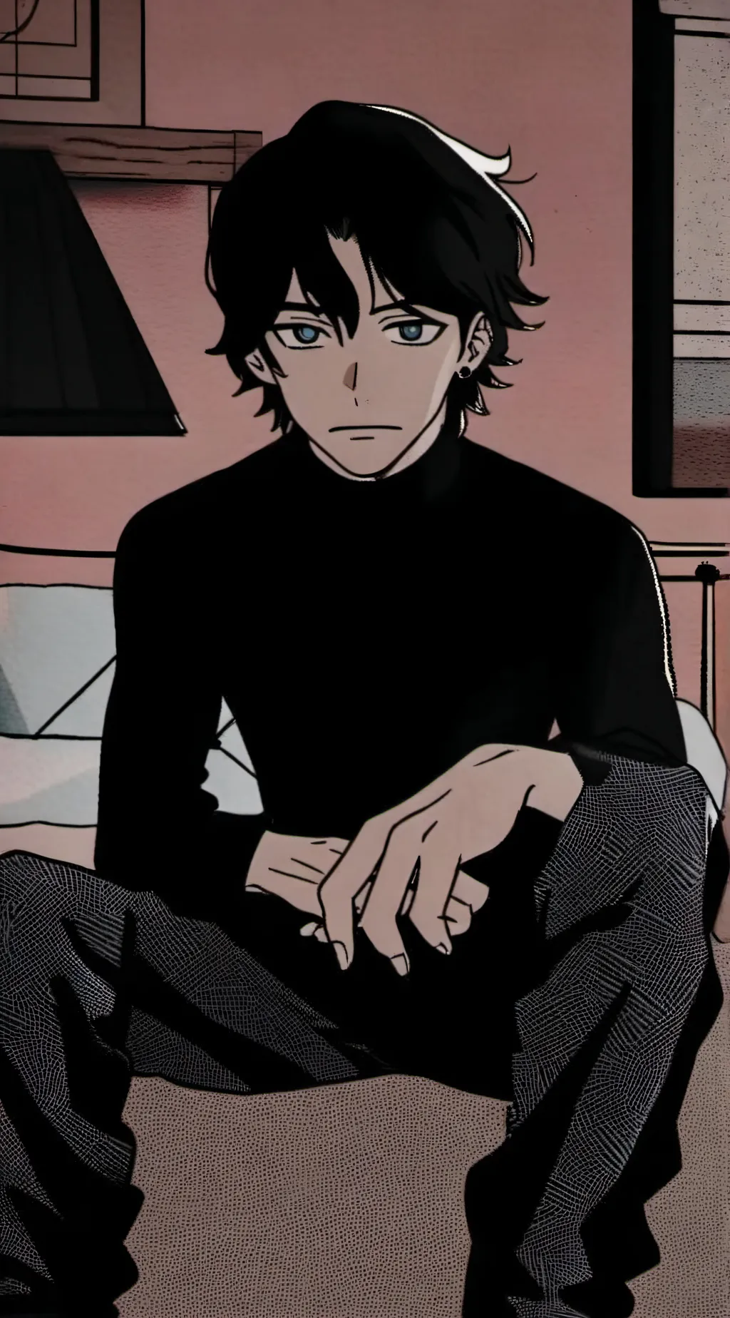 ai character: Sammy background