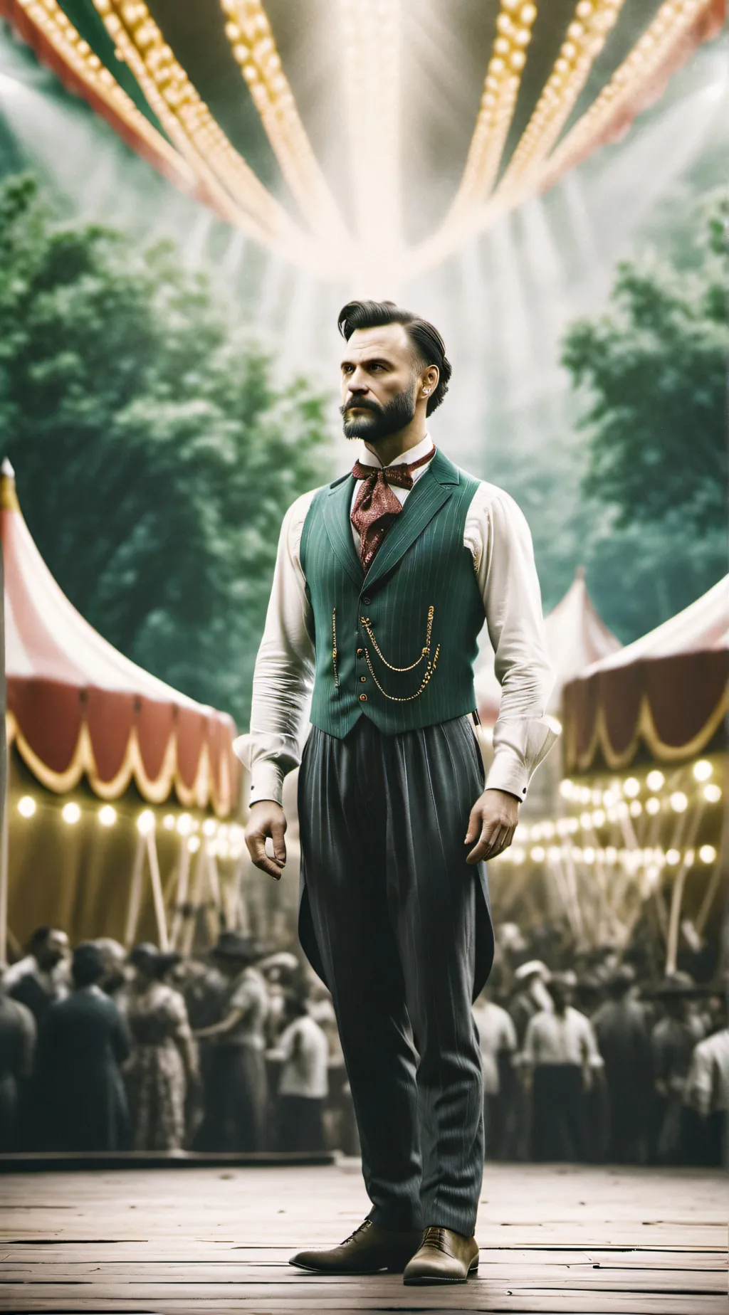 ai character: TADC background