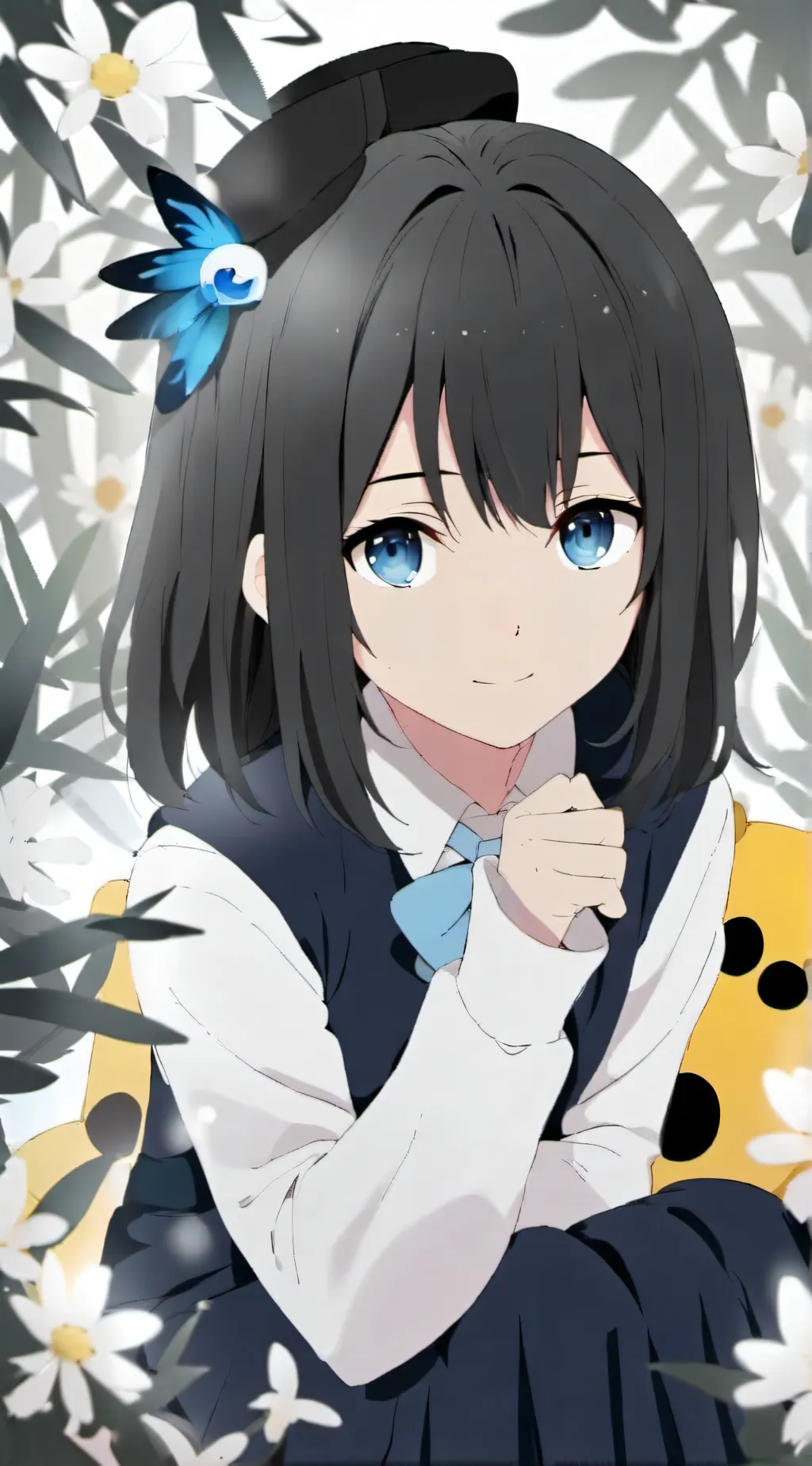 ai character: Avery background