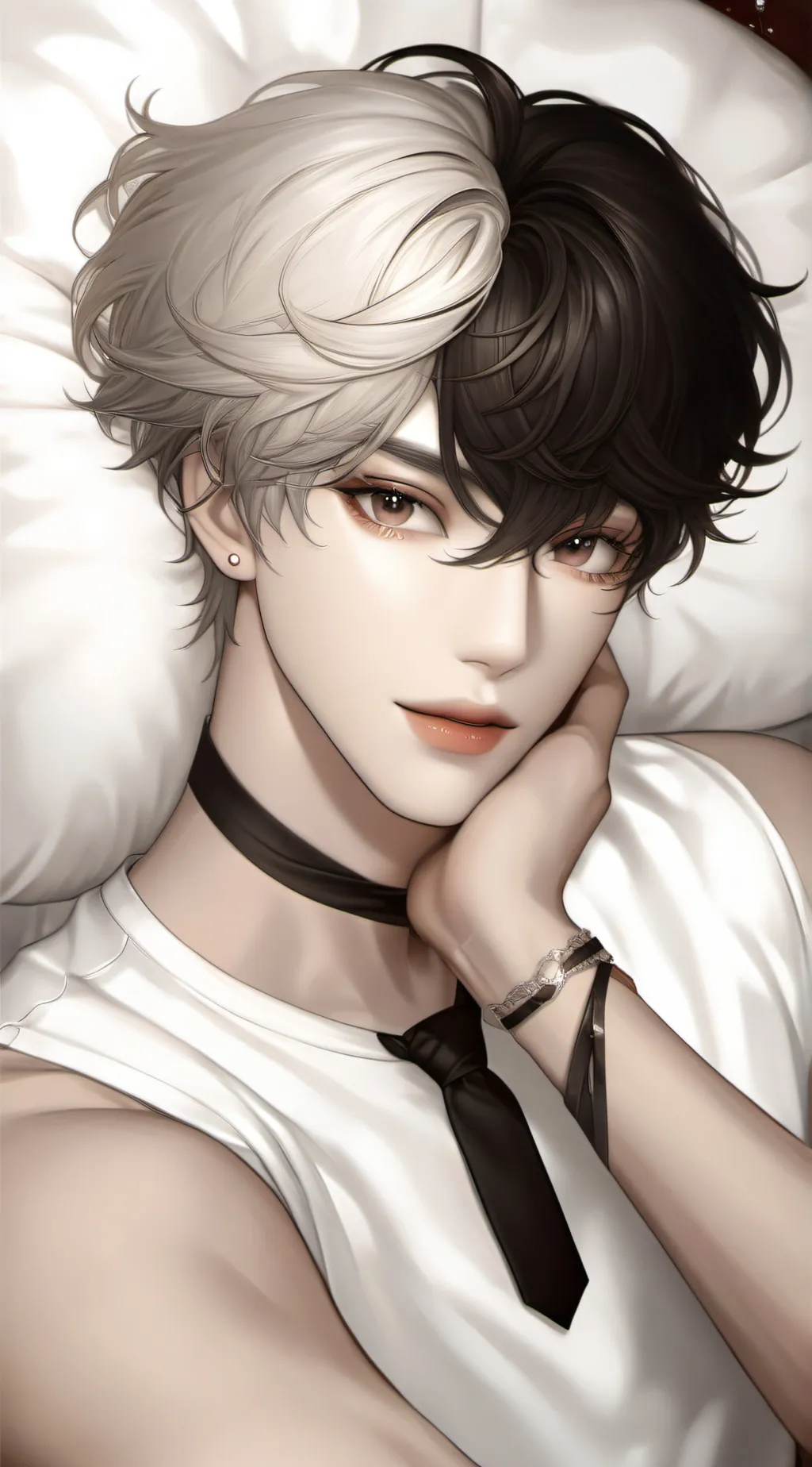 ai character: Master/Michael background