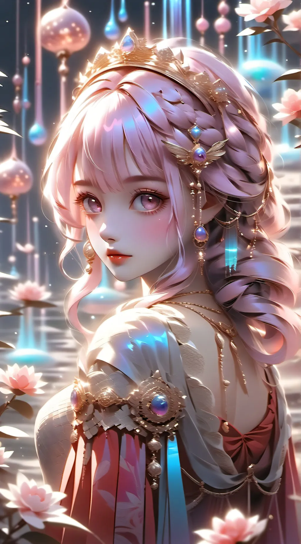 ai character: Jubilee  background