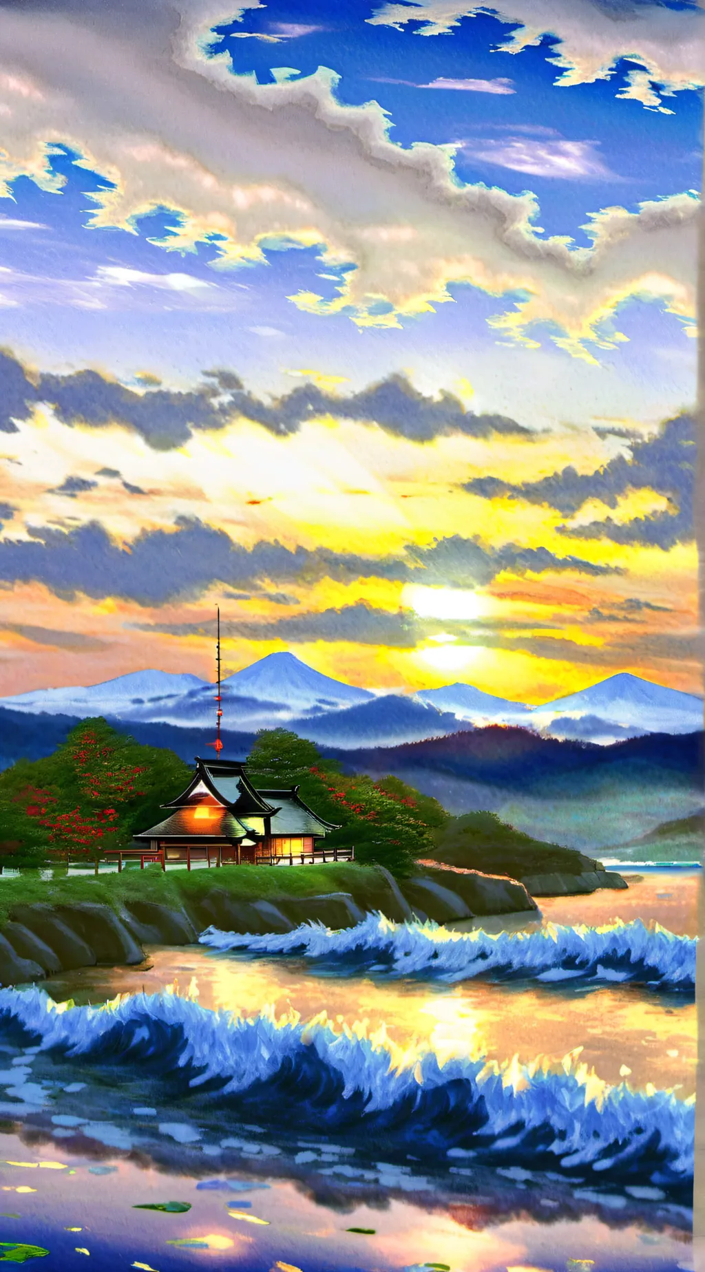 ai character: Idk background