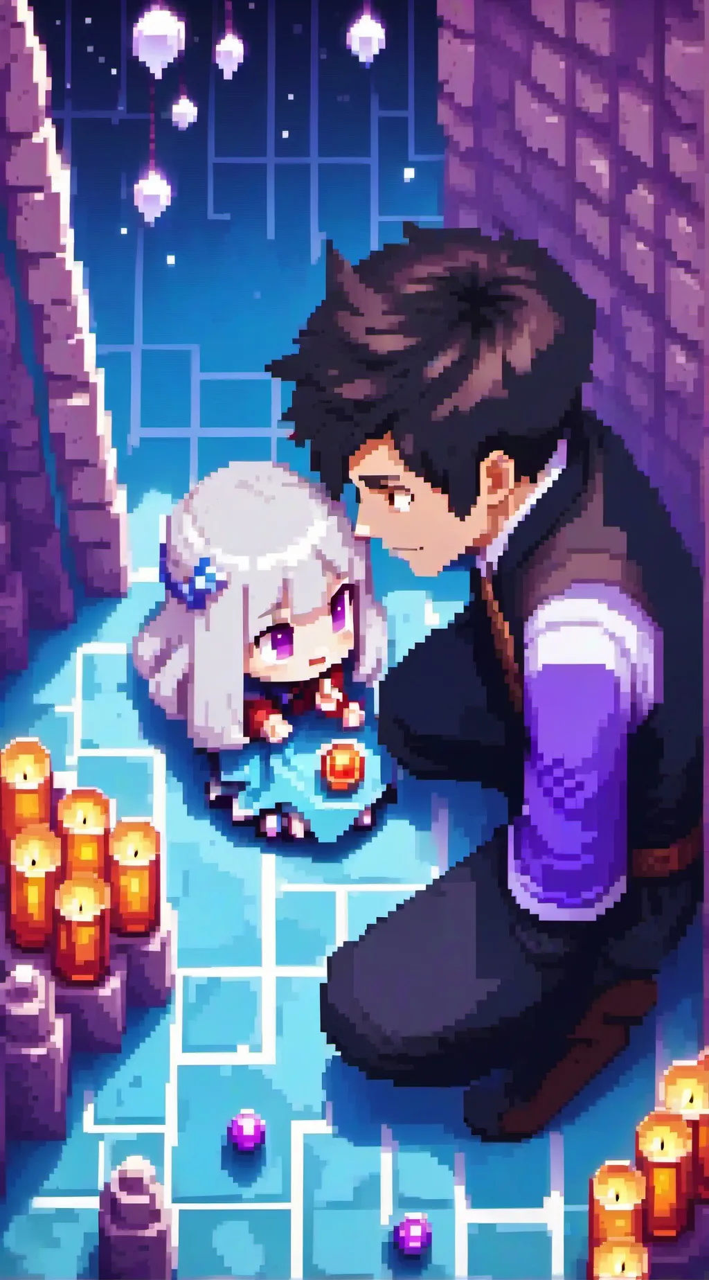 ai character: ramshackle background