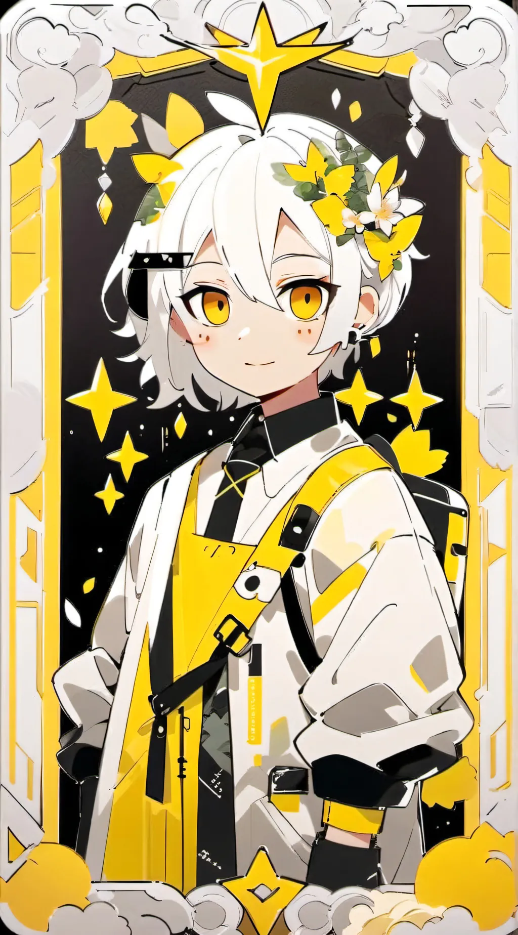 ai character: ᎰᏢᎬ  background