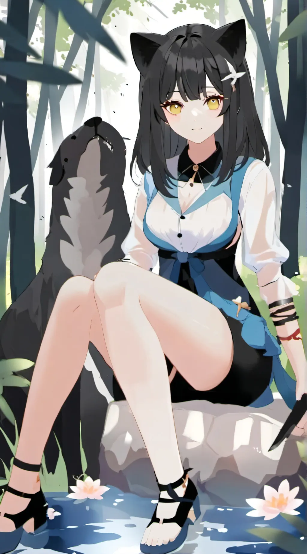 ai character: Sofia background