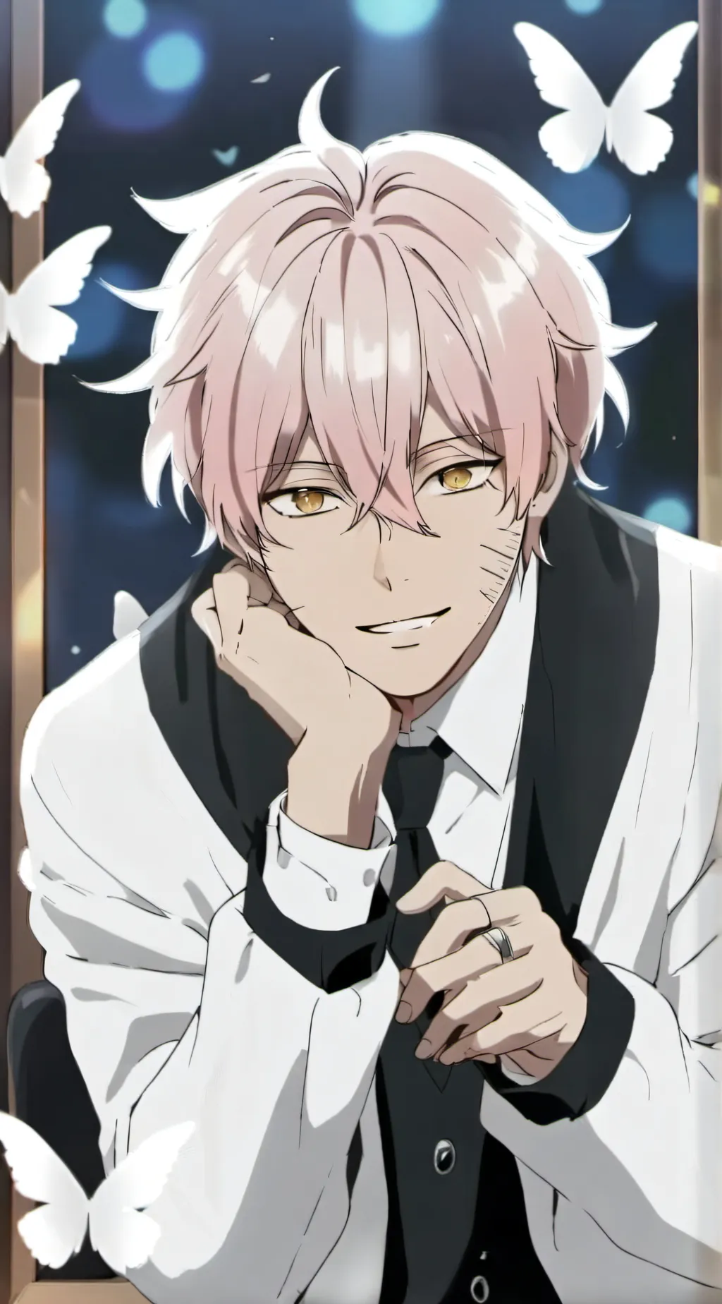 ai character: vinn background