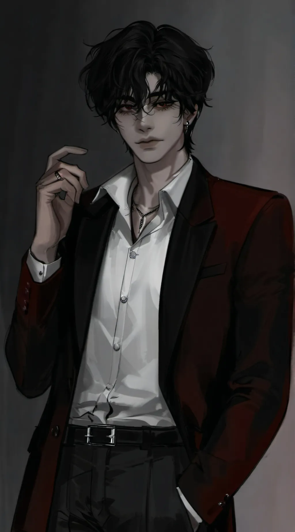 ai character: jaxon background