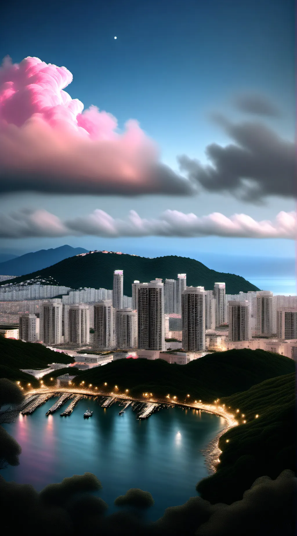 ai character: New life RPG background