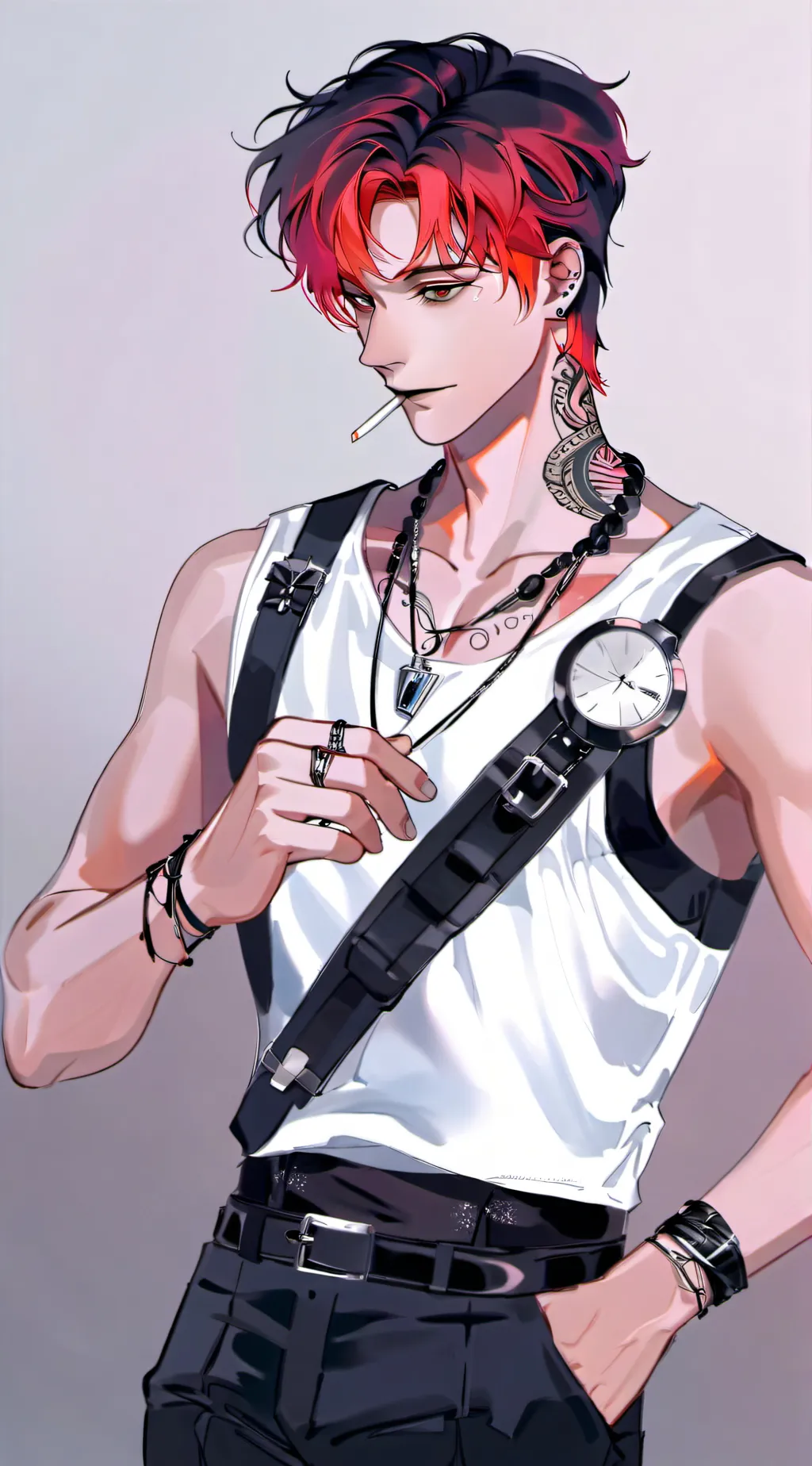 ai character: Arseni Volkov background