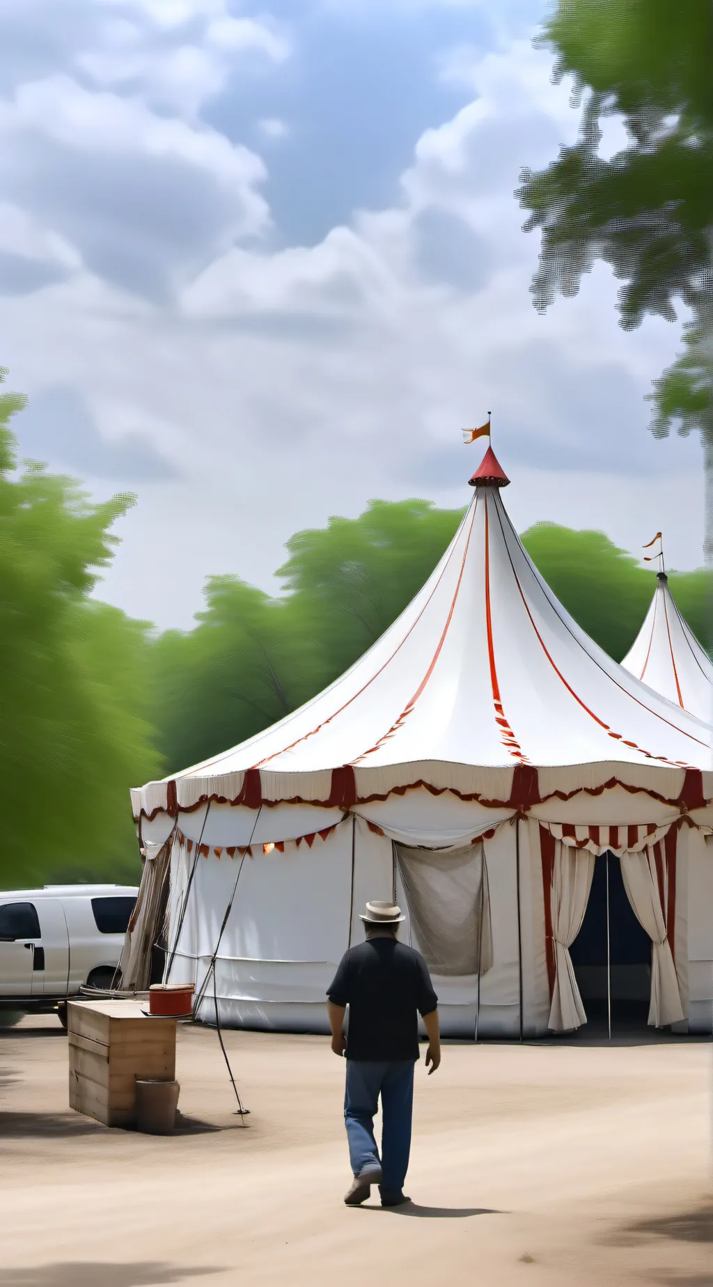 ai character: TADC background