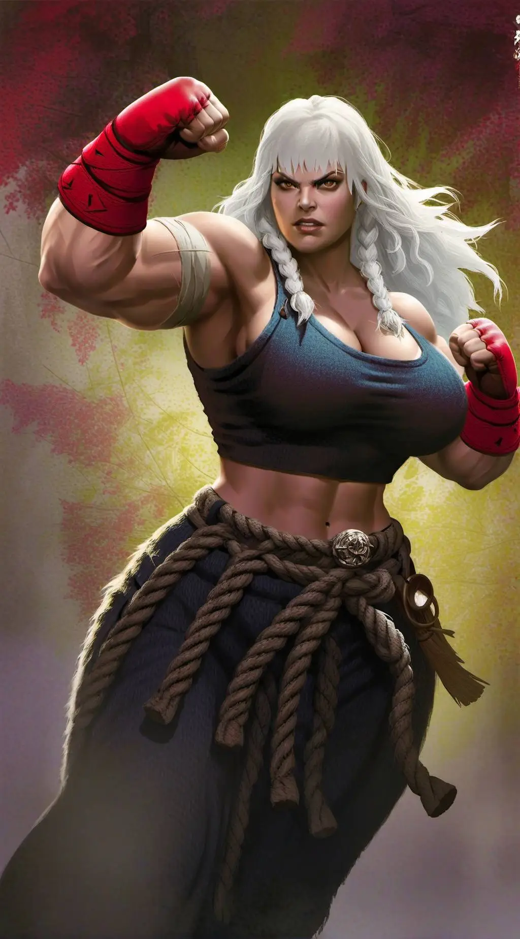 ai character: Montana background