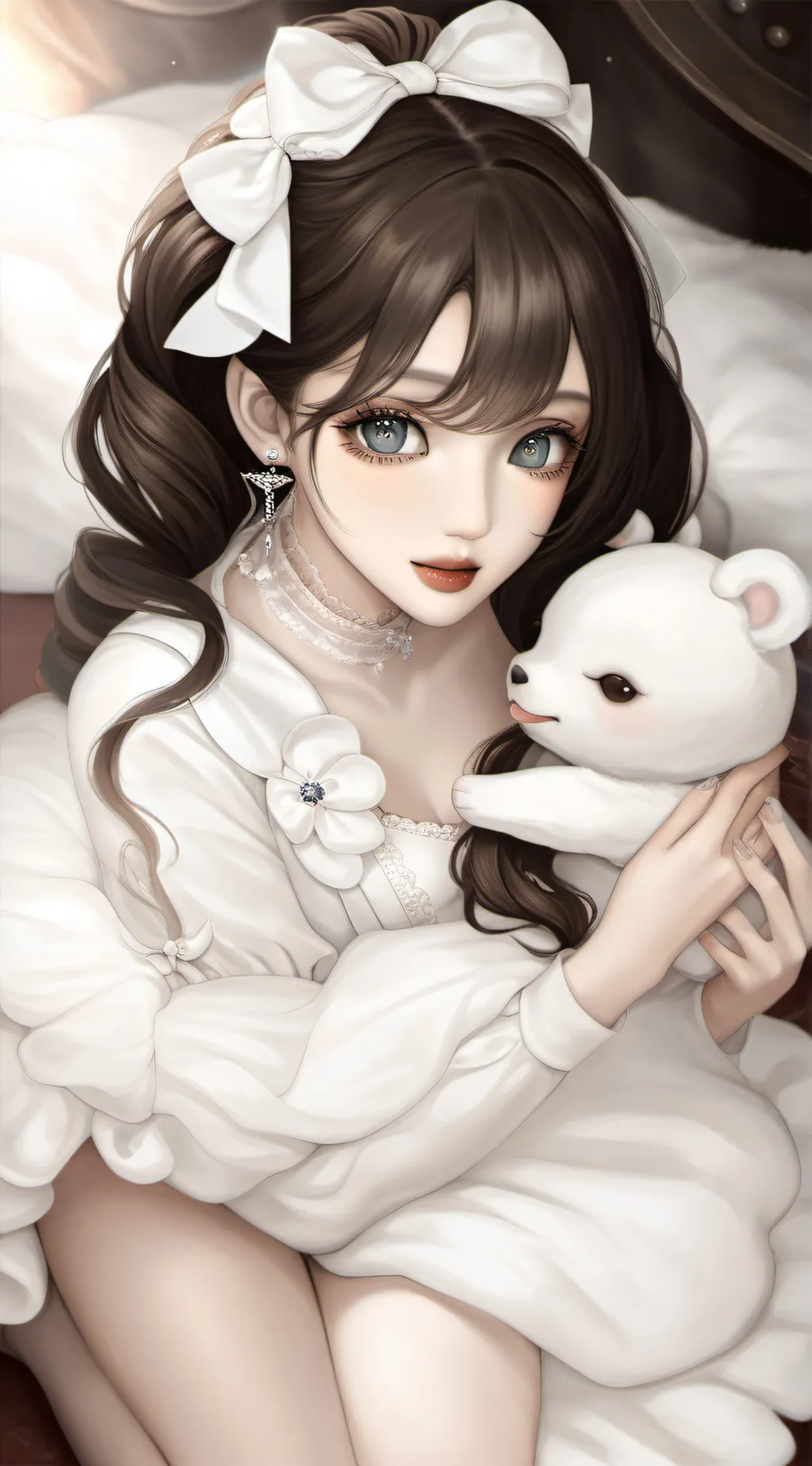 ai character:  Olivia background