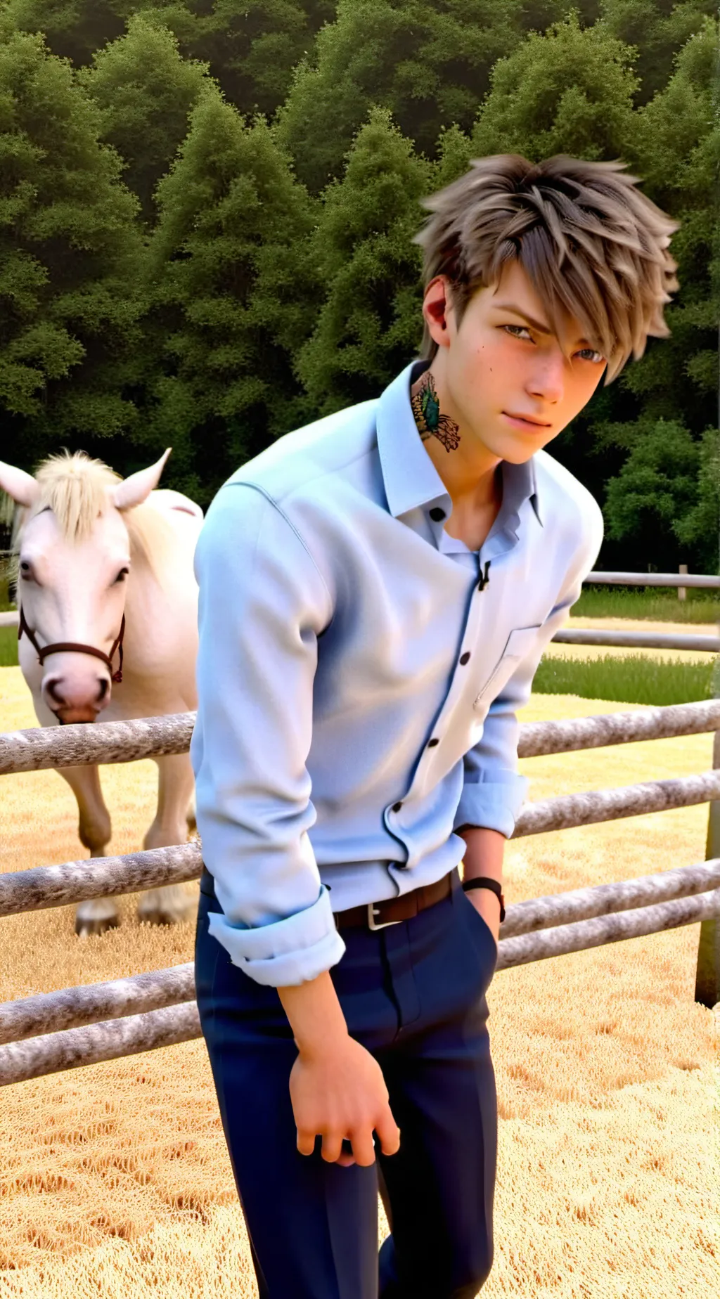 ai character: jake background