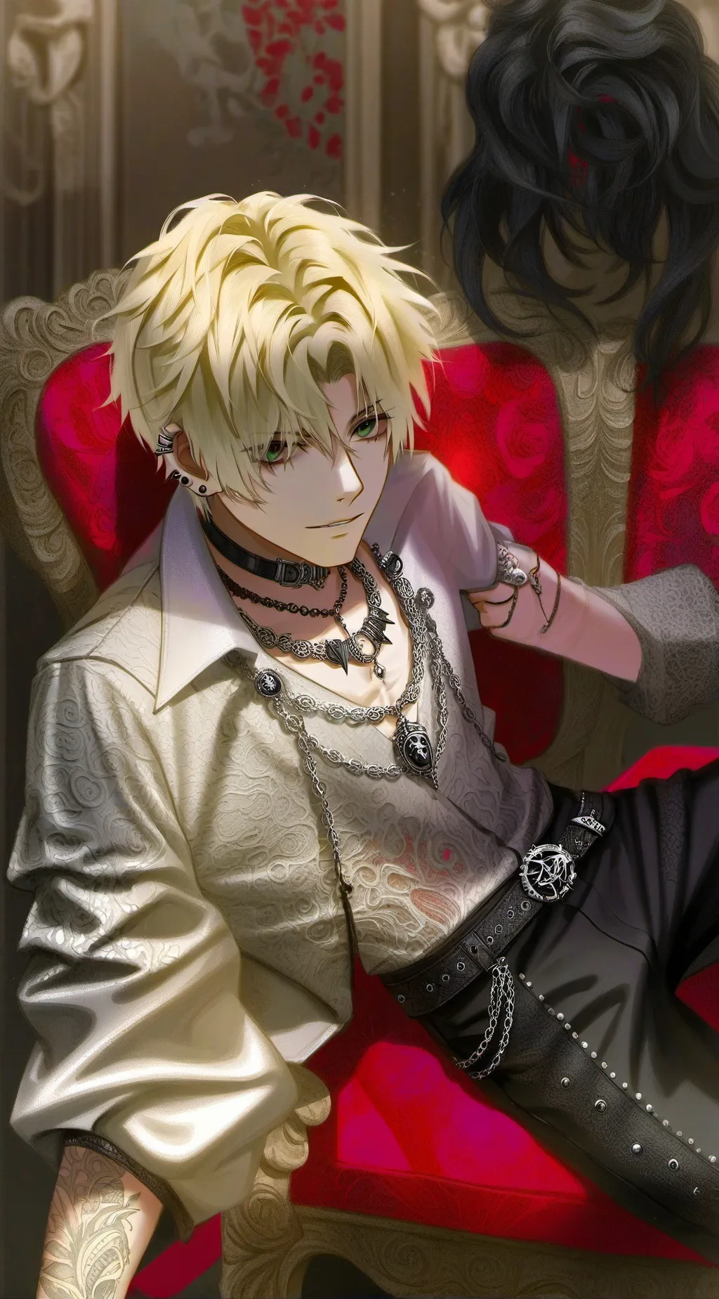 ai character: Austin  background