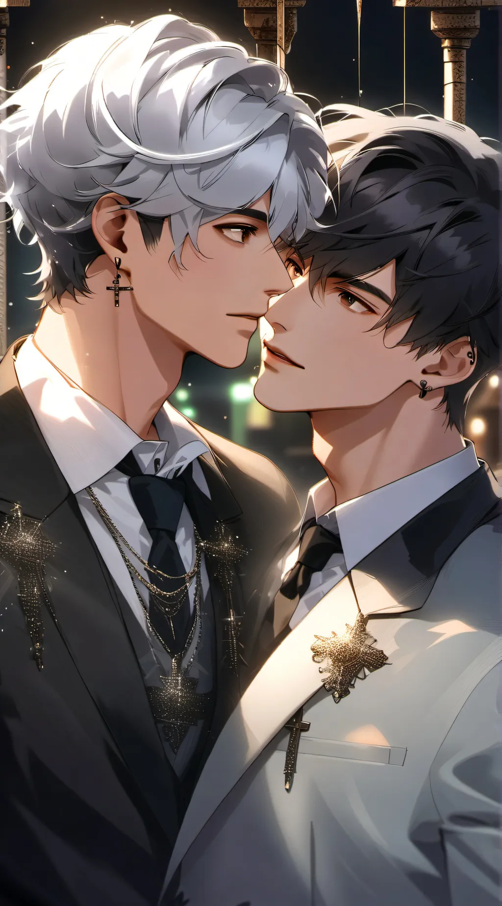 ai character: Alex and Chris background