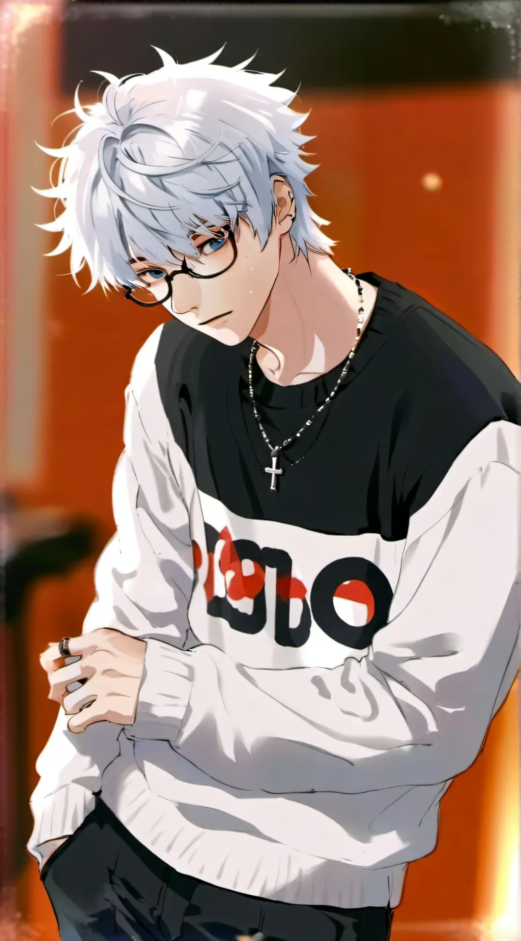 ai character: Benjamin background