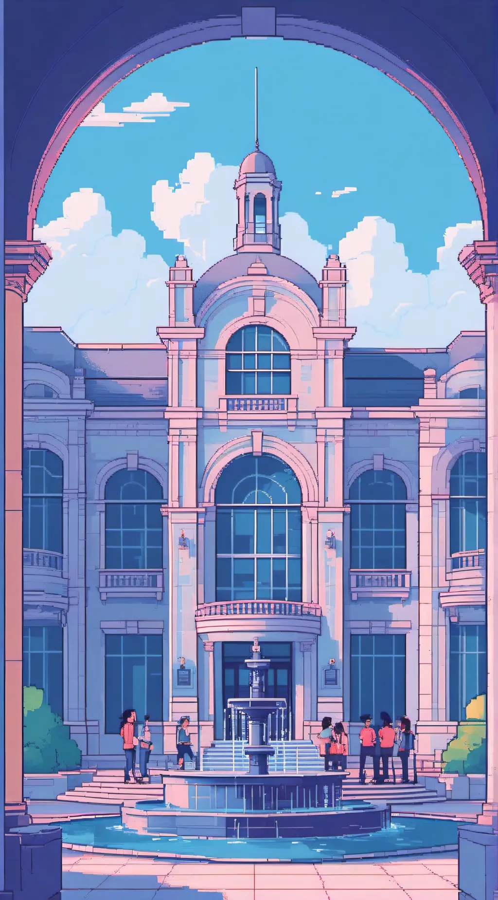 Talkie AI - Chat with past academy 