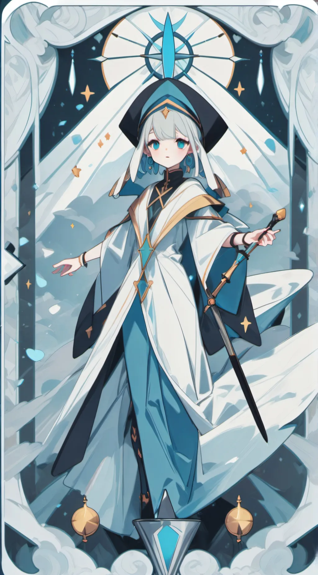 ai character: Your  Friends. background