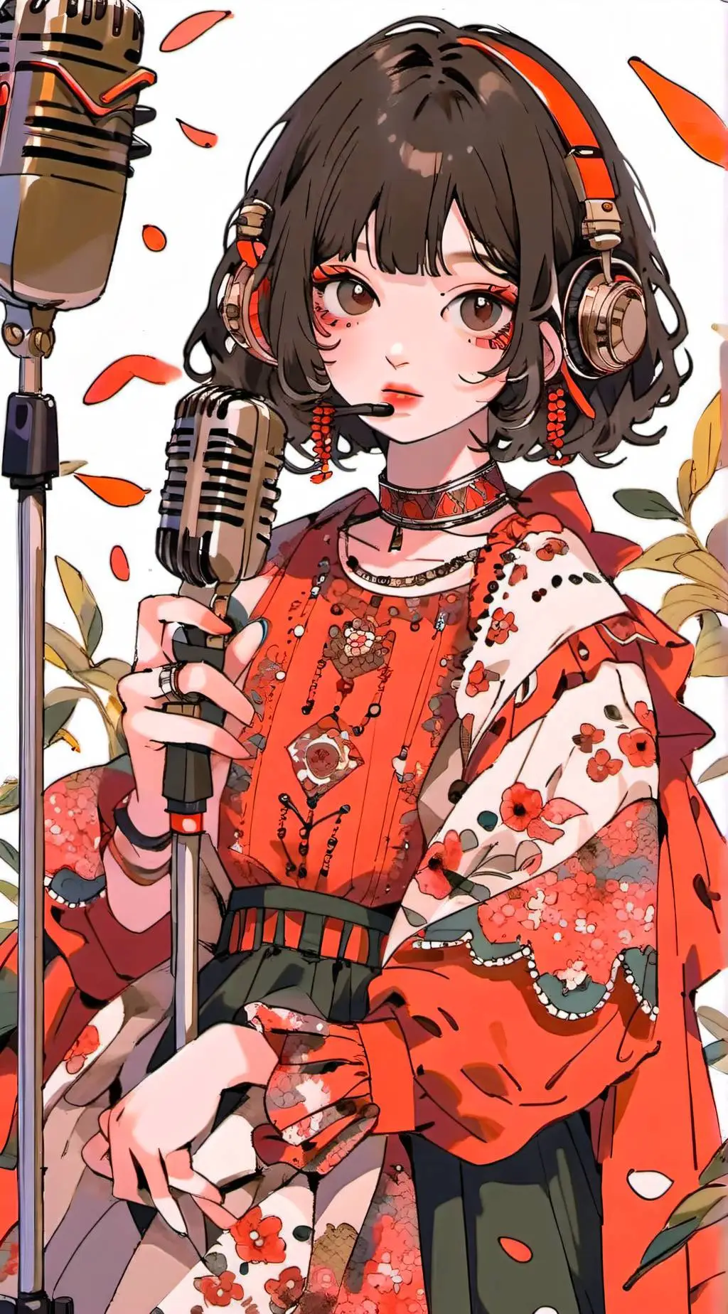 ai character: Hazel background