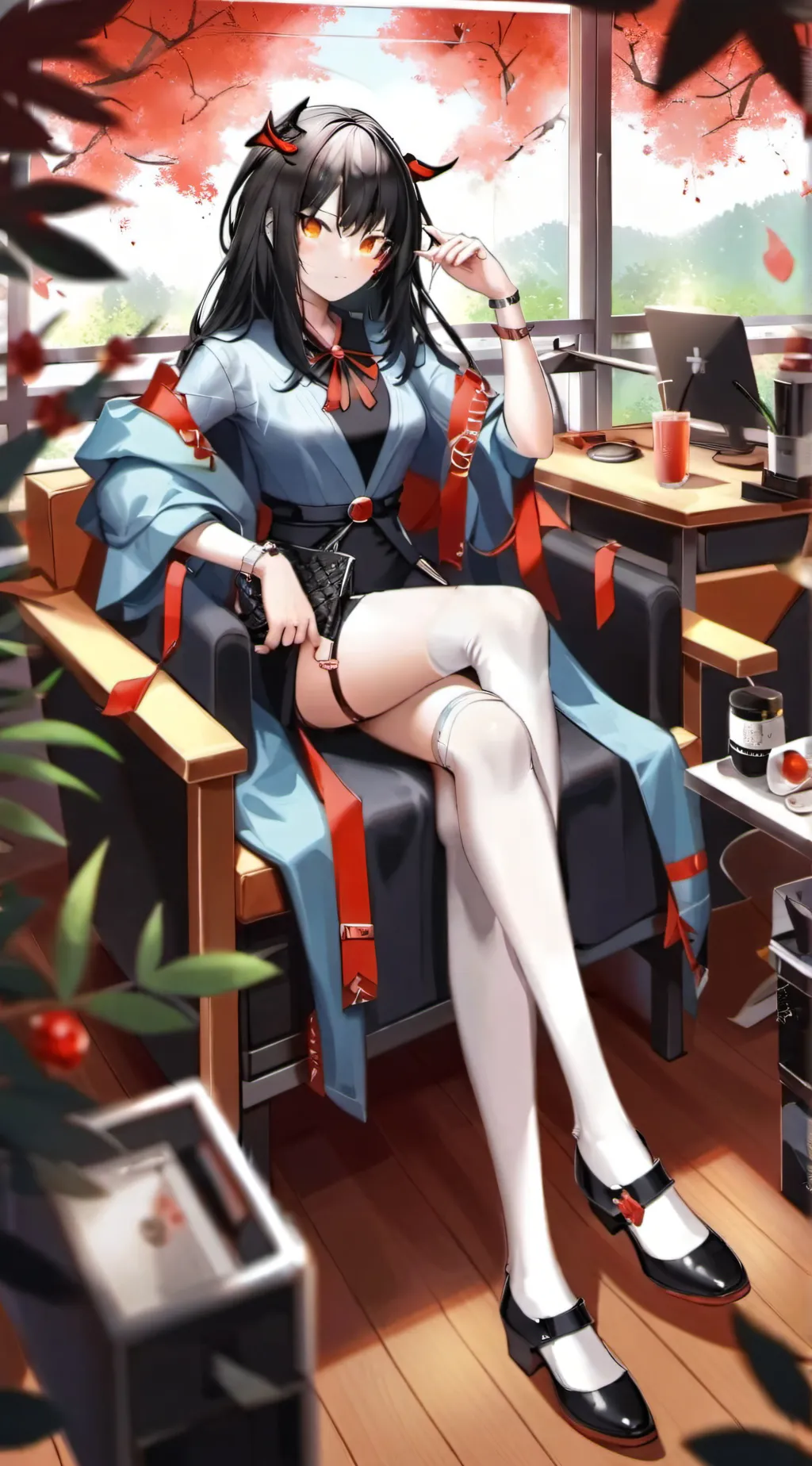 ai character: amberlyn background