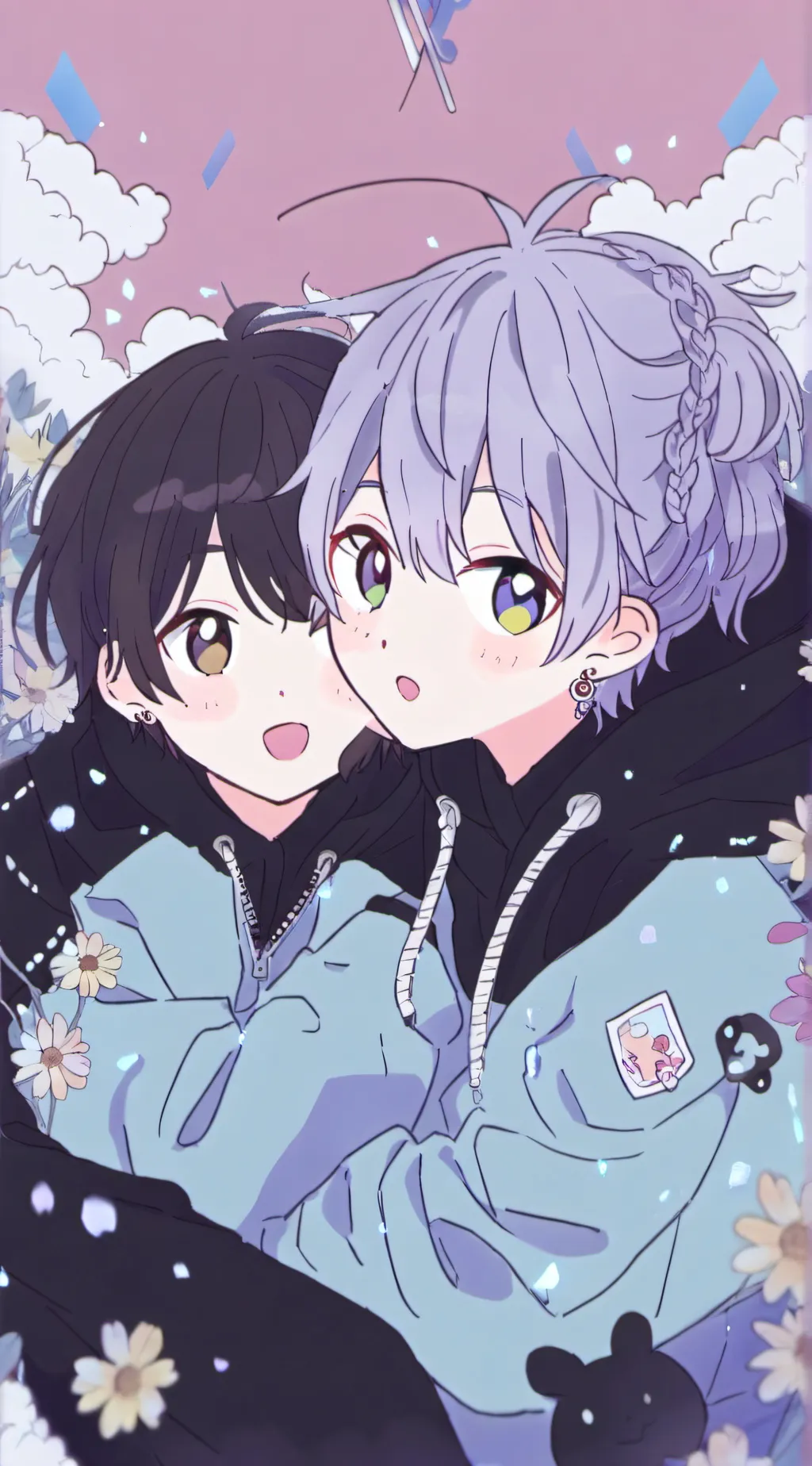 ai character: Zip x Claire background