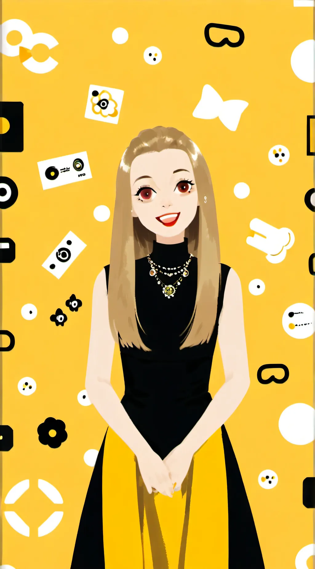 ai character: Hannah  background