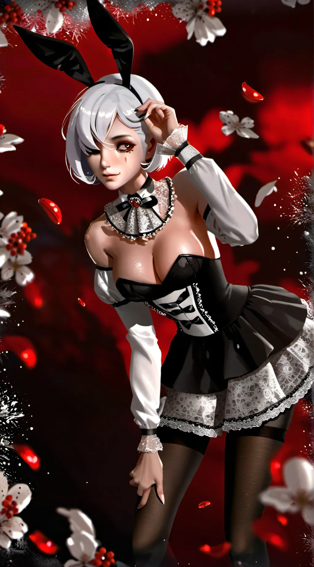 ai character: Blake background