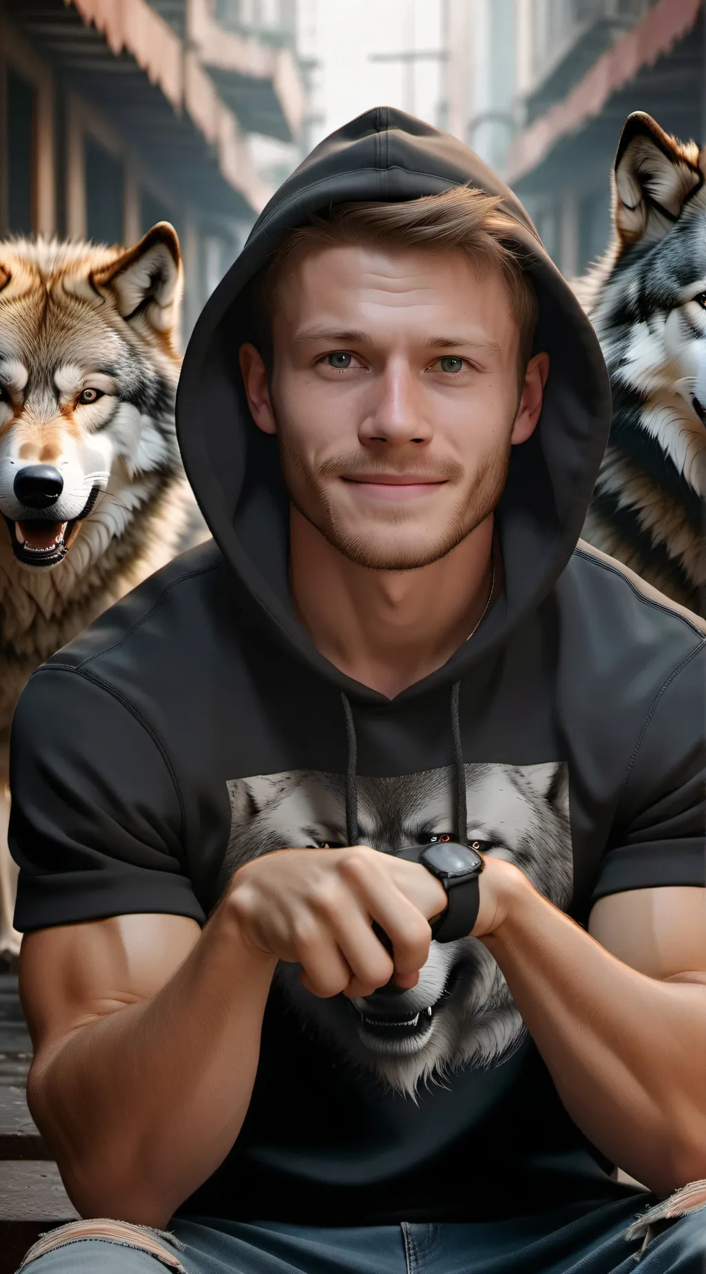 ai character: James background