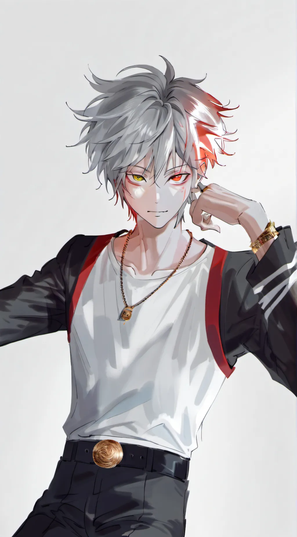 ai character: jjk background