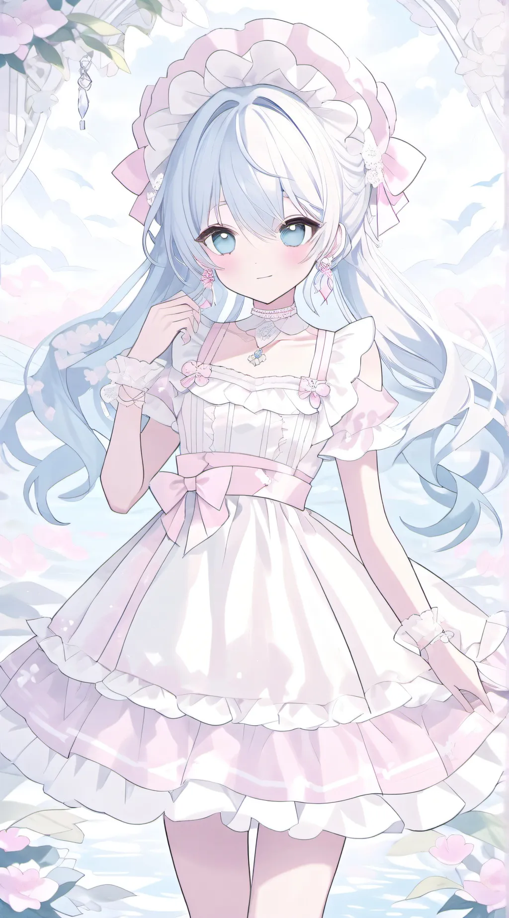 ai character: zoey background