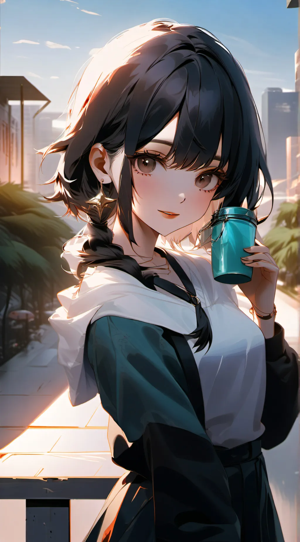 ai character: your a prohero! background