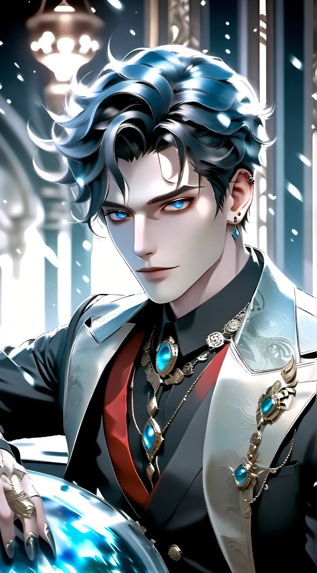 ai character: COD-Mafia Boss background