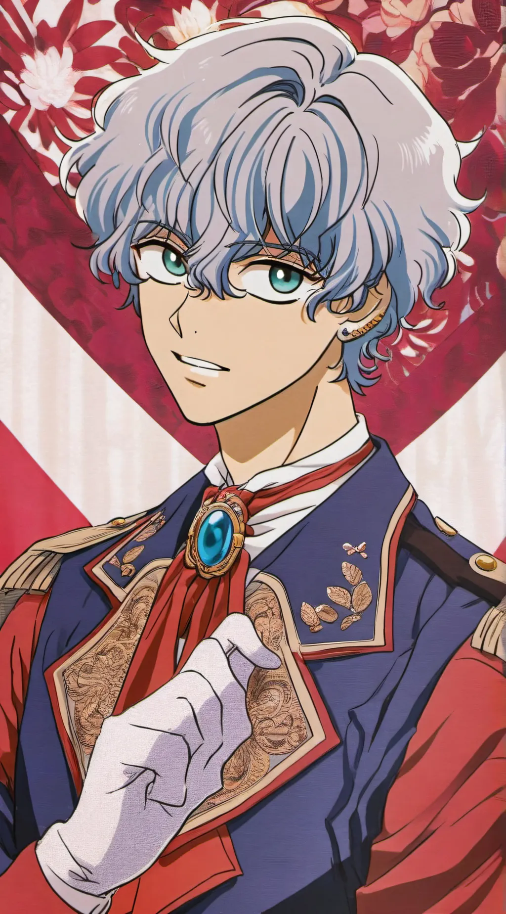 ai character: nao sorri💢❌|sorri✅ background