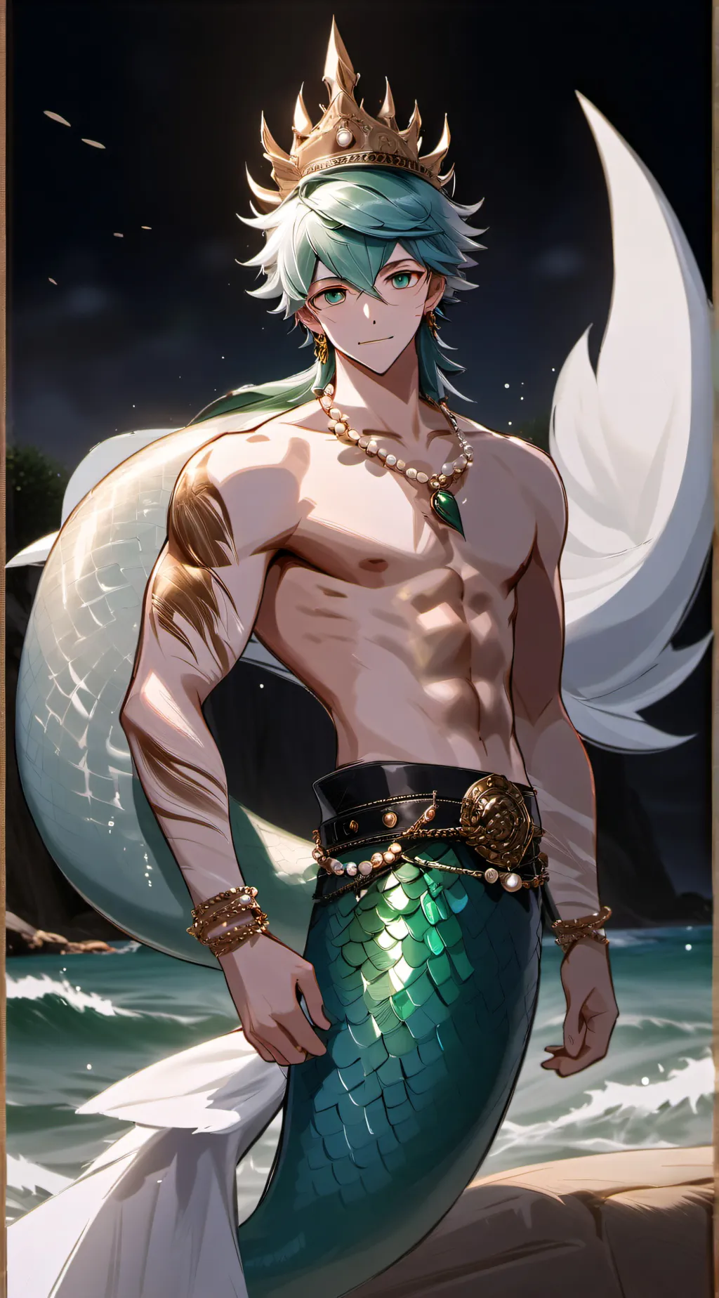 ai character: Nereus background