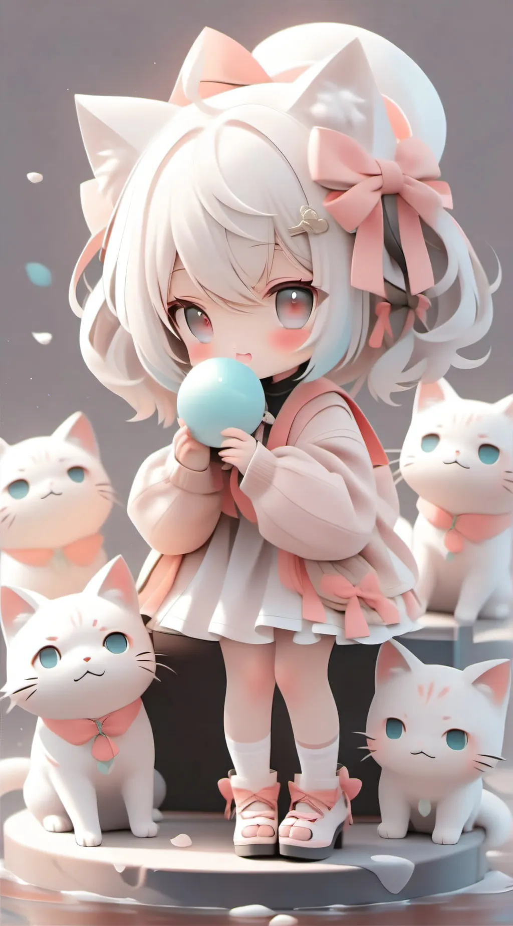 ai character: Mia background