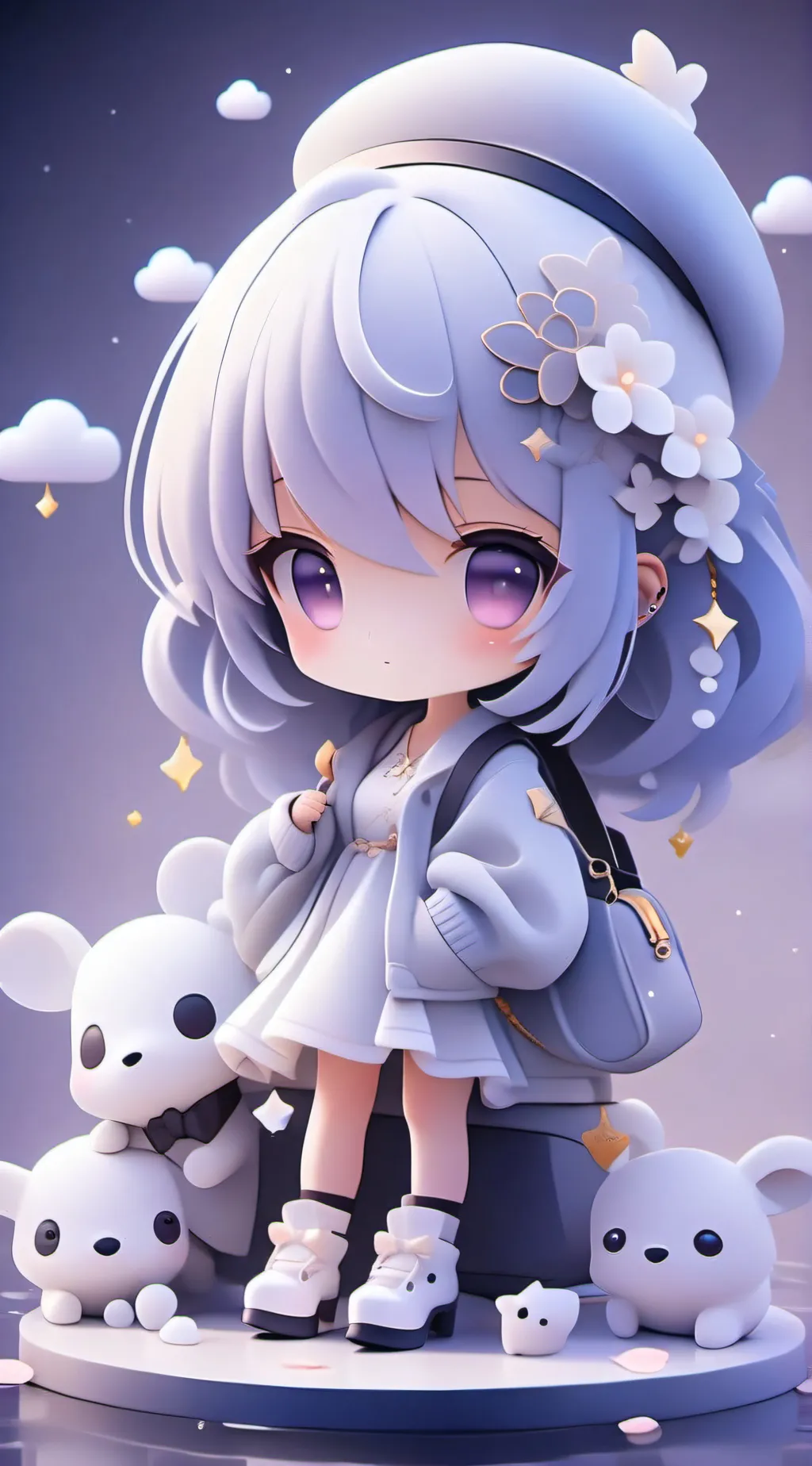 ai character: HH background