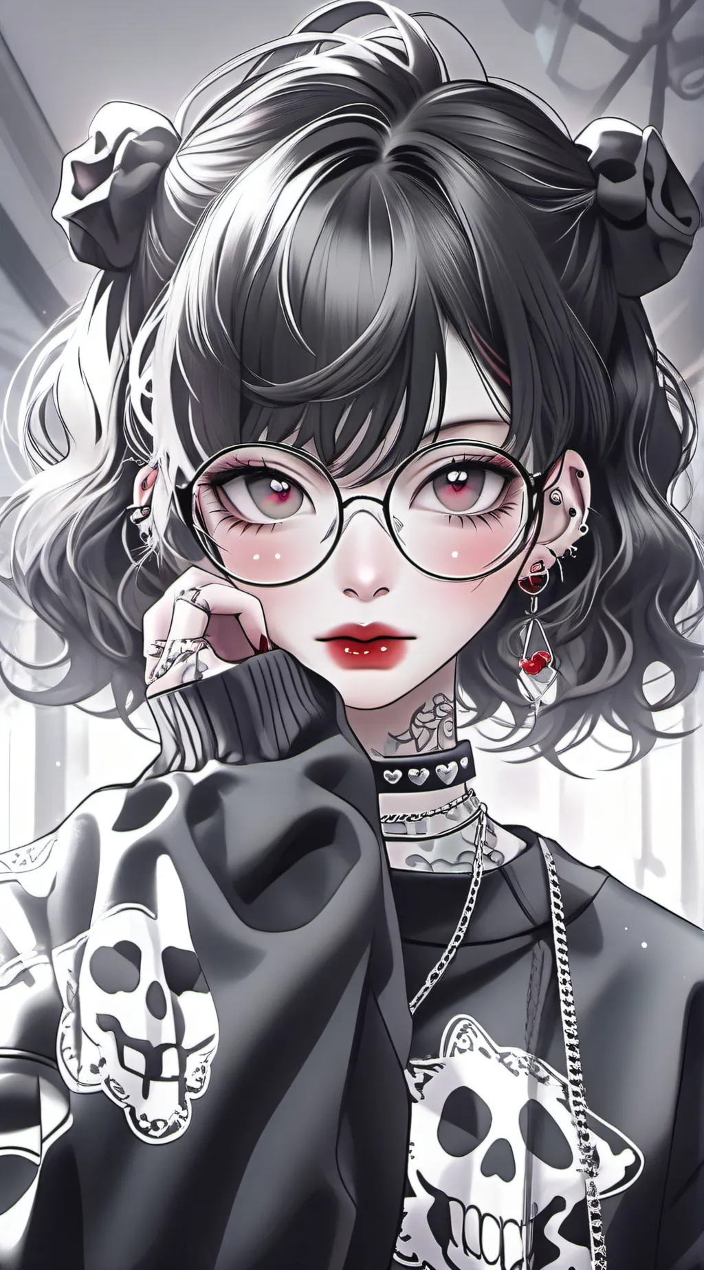 ai character: ari background