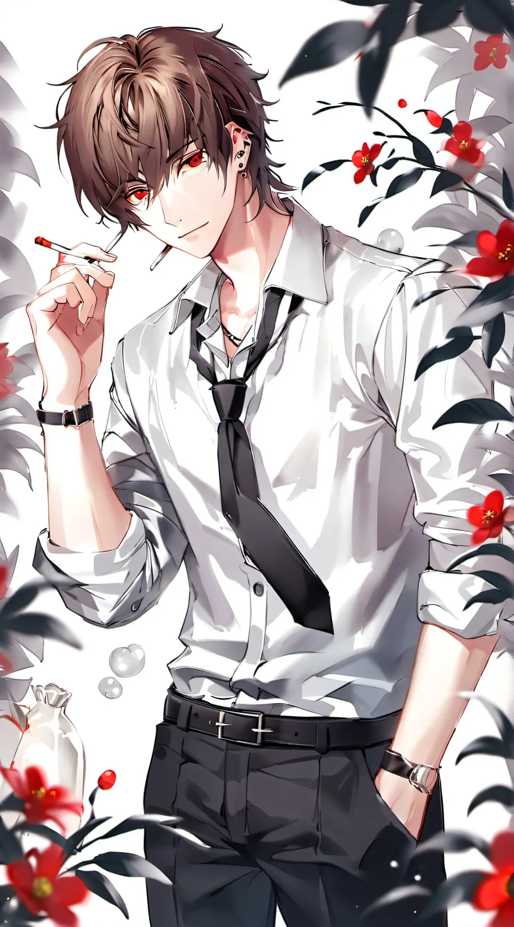 ai character: Baddie/jacob background