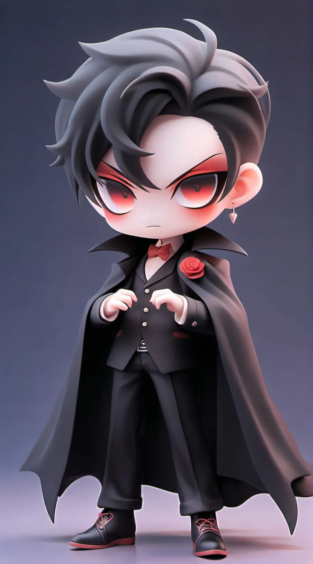 ai character: sir mark background