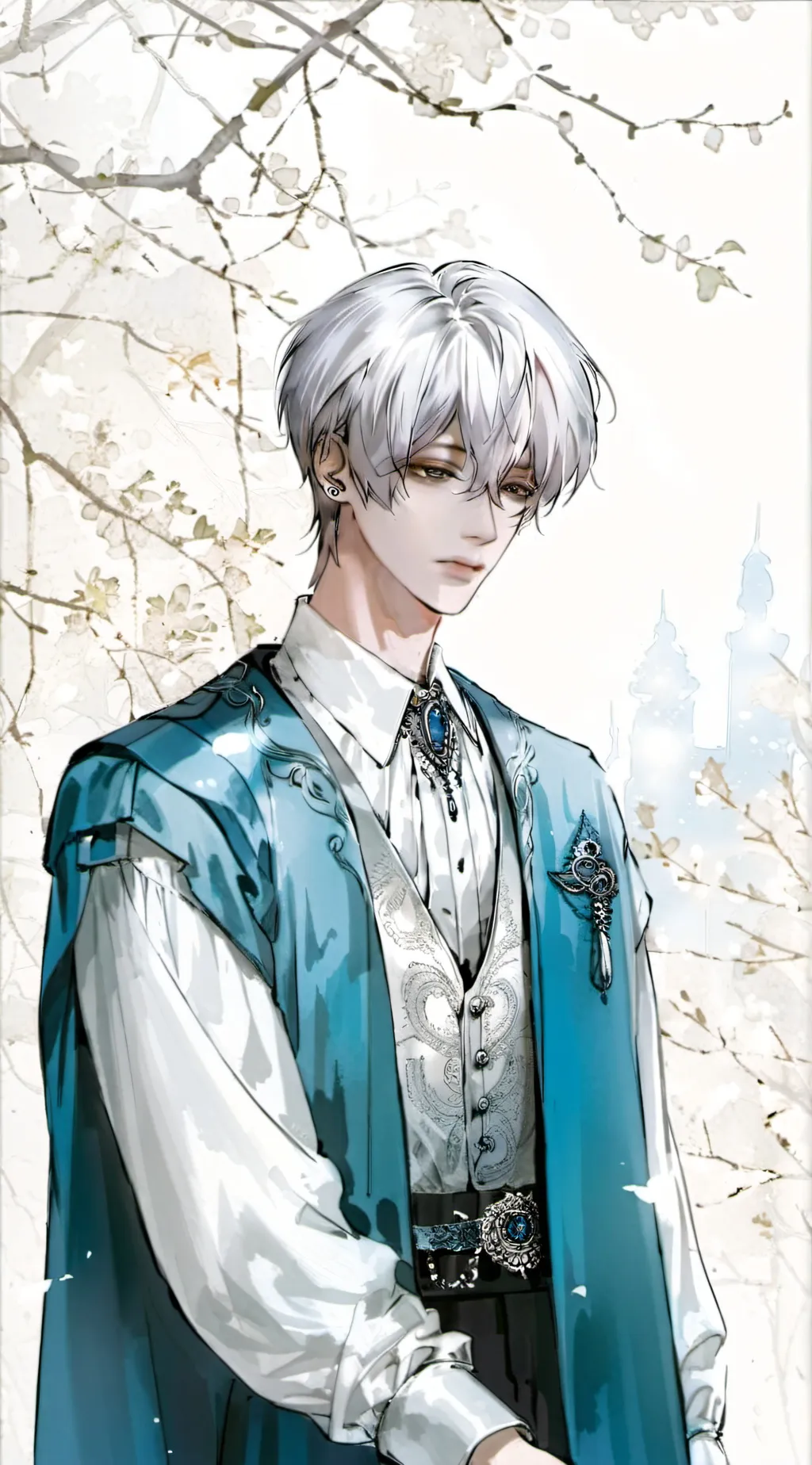 ai character: Princes Luke background