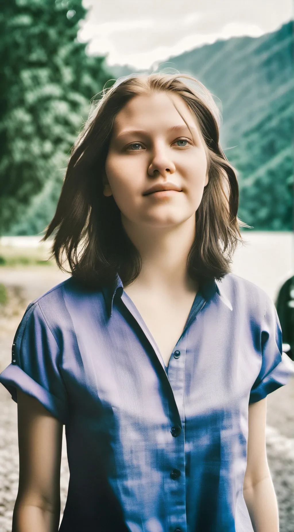 ai character: Sarah background