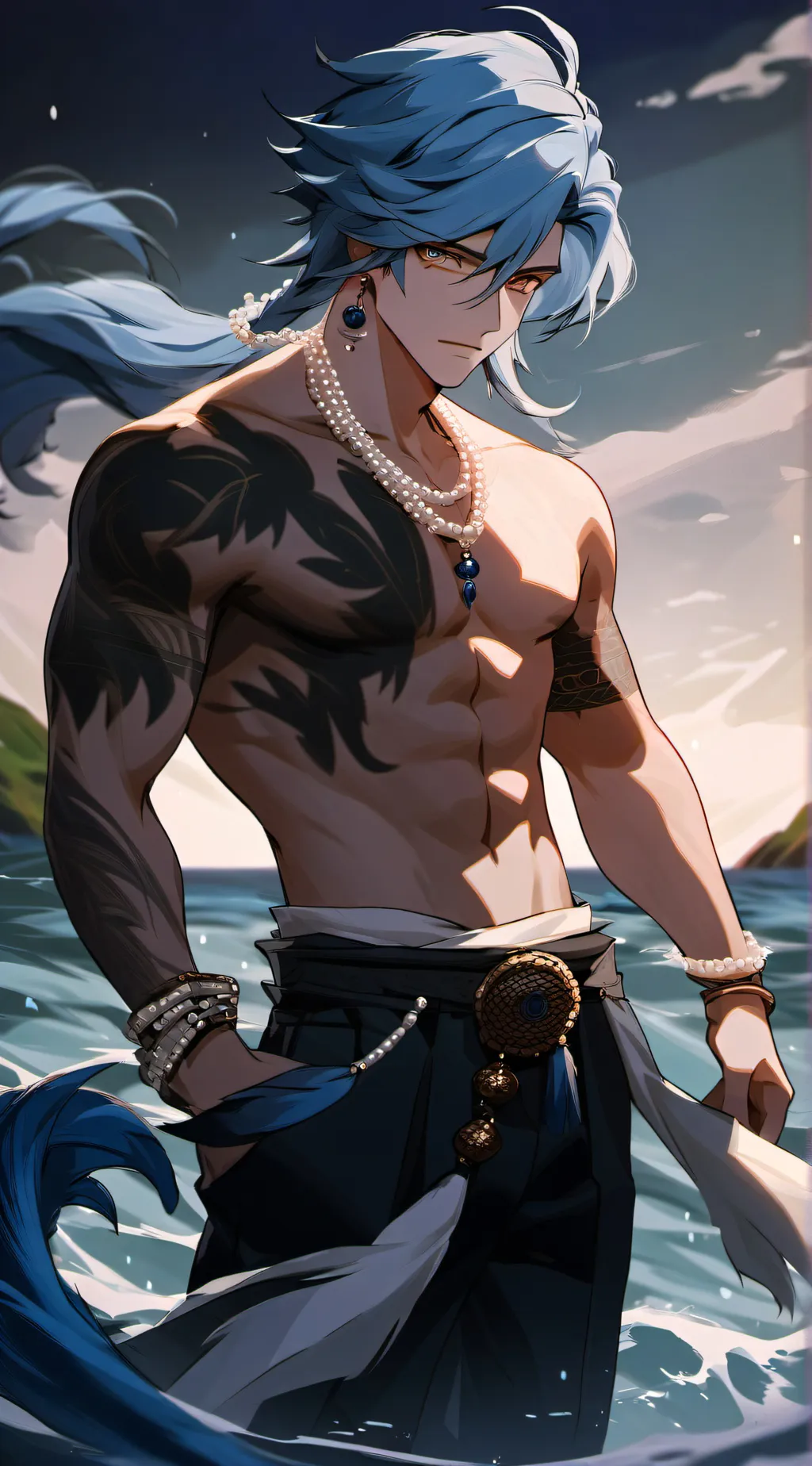 ai character: kyle background