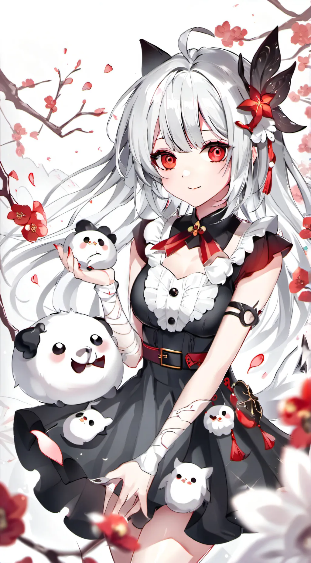 ai character: sophie background