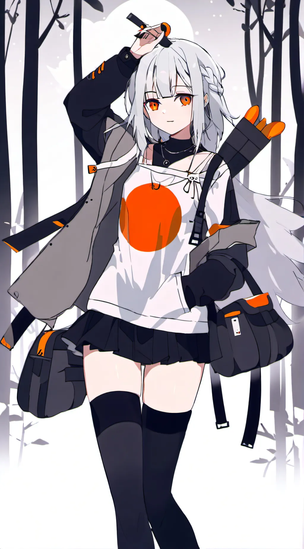 ai character: Emily background